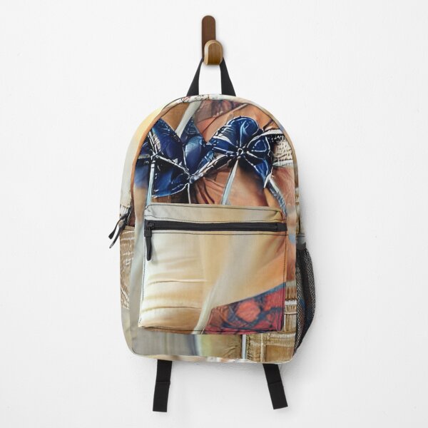 Item preview, Vintage Modern Denim Pattern Reaistic AI Generated Art designed and sold by Melissa Park.