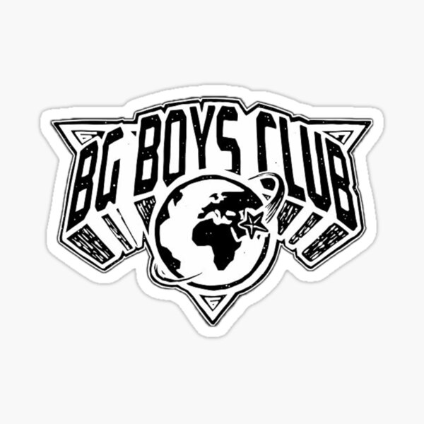 BG Boys Club 667 Freeze Ekip Sticker