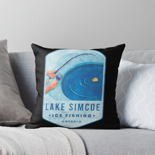 Item preview, Lake Simcoe Ice Fishing Ontario designed and sold by JordanHolmes.