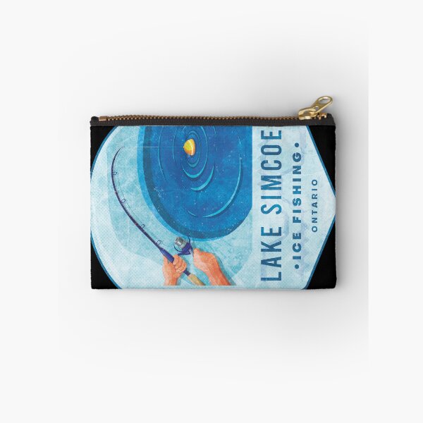 Item preview, Lake Simcoe Ice Fishing Ontario designed and sold by JordanHolmes.