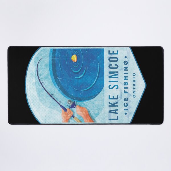 Item preview, Lake Simcoe Ice Fishing Ontario designed and sold by JordanHolmes.