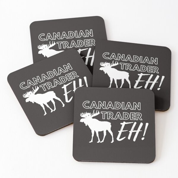 Item preview, Canadian trader- Funny – Unique gift for stock market, crypto, options trader, forex traders and day traders  designed and sold by TradingTeesKids.