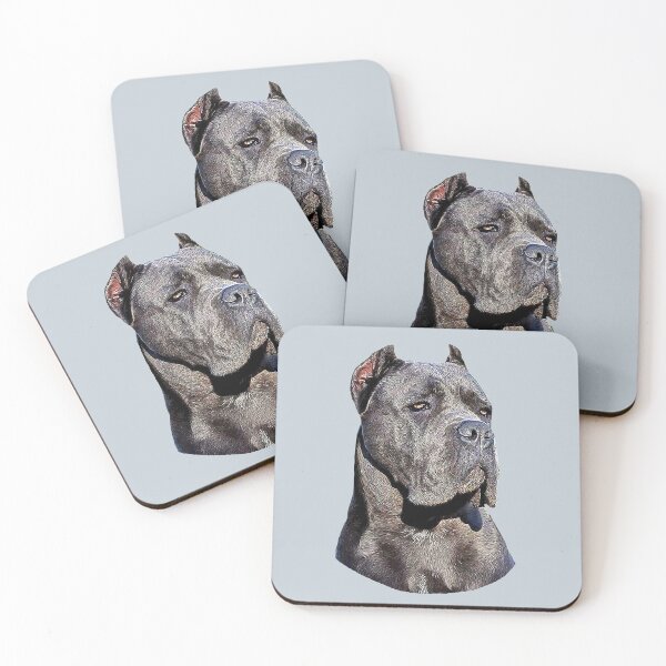 Item preview, Cane Corso Blue Head Art designed and sold by Elarex.