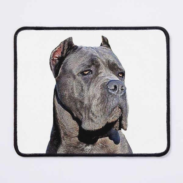Item preview, Cane Corso Blue Head Art designed and sold by Elarex.