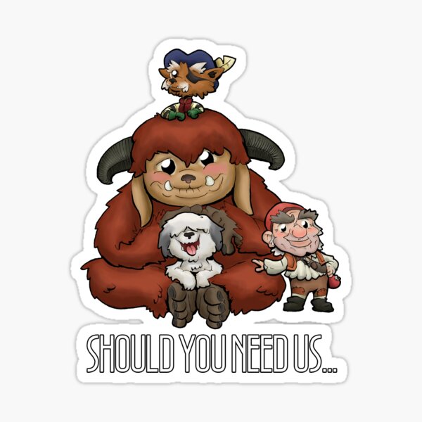 Item preview, Should you need us... designed and sold by zladdsmith.