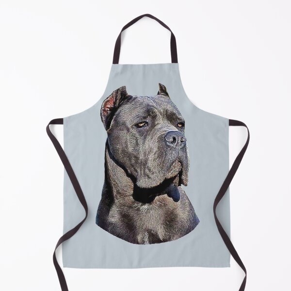 Item preview, Cane Corso Blue Head Art designed and sold by Elarex.