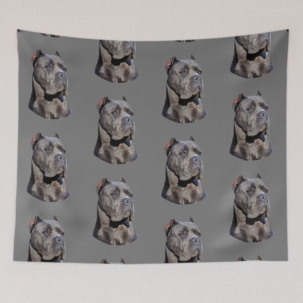 Item preview, Cane Corso Blue Head Art designed and sold by Elarex.