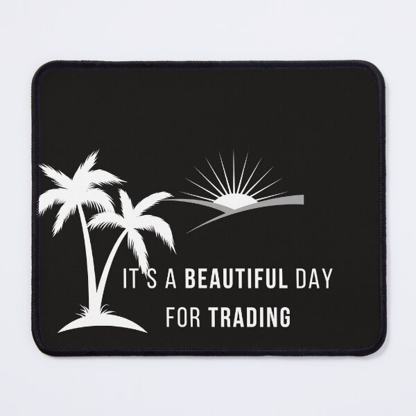 Item preview, Beautiful day- Funny – Unique gift for stock market, crypto, options trader, forex traders and day traders designed and sold by TradingTeesKids.