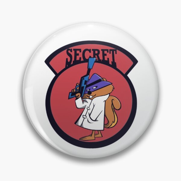 Item preview, Secret Squirrel designed and sold by Eslimm.