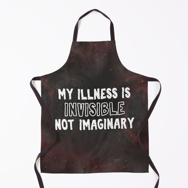 Item preview, Red Nebula: Invisible Illness designed and sold by PrettySickArt.