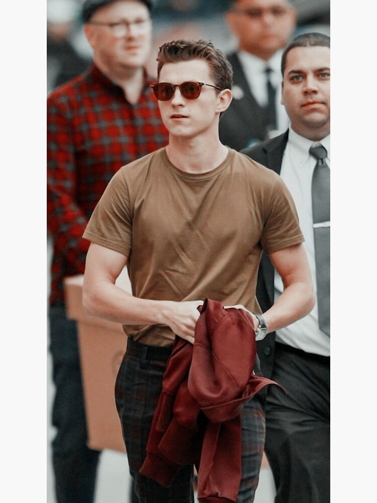 &ldquo;Wallpaper Tom Holland Wallpaper " Poster for Sale by ShivaCaleida