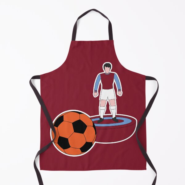 Item preview, West Ham Inspired Subbuteo Player designed and sold by spmdesigns.