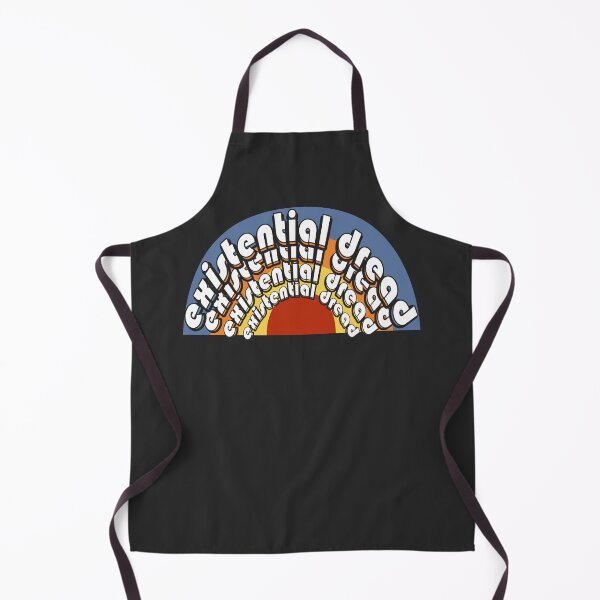 Item preview, Existential Dread Retro Vintage Existential Ironic Rainbow designed and sold by Delightfully Cynical.