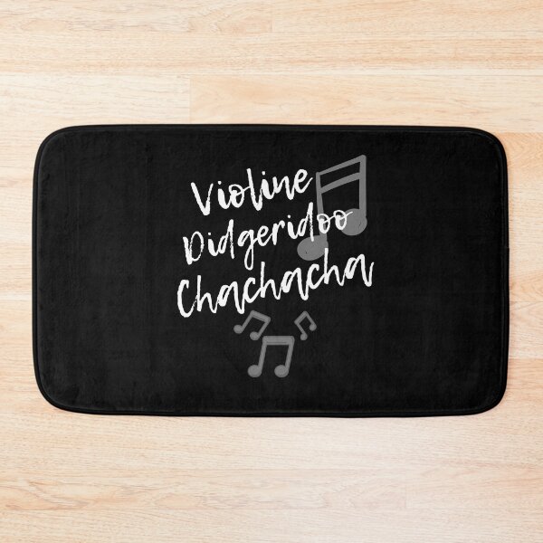 Item preview, VIOLIN DIDGERIDOO CHACHACHA // music dance instruments style mix designed and sold by ONLY-E-DE.