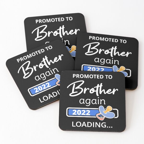 Item preview, Promoted To Brother Again 2022 Loading I designed and sold by Lemon Pepper.