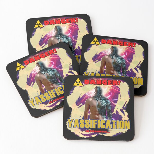 Item preview, Danger! Yassification In Progress designed and sold by my-green-gecko.
