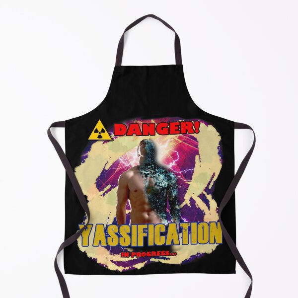 Item preview, Danger! Yassification In Progress designed and sold by my-green-gecko.