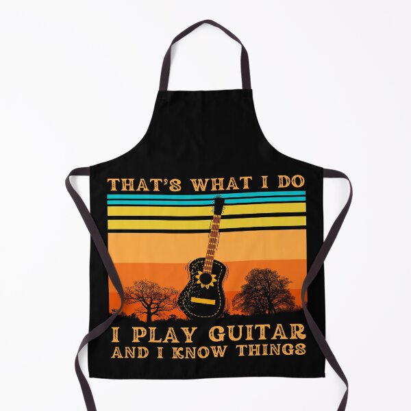 Item preview, That's What I Do I Play Guitar And I Know Things designed and sold by 24FAHSION.