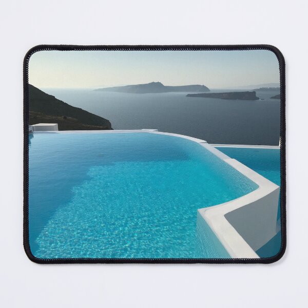 Item preview, Tropical Santorini, Greece Paradise designed and sold by newburyboutique.