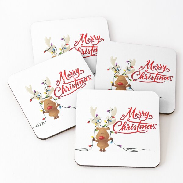 Item preview, Baby Deer with Lights - Christmas design designed and sold by RENAGADE4LYF.