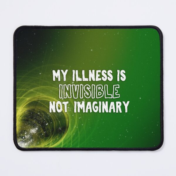 Item preview, Emerald Nebula: Invisible Illness designed and sold by PrettySickArt.