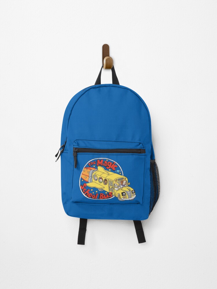 The Magic School Bus logo Backpack for Sale by AtodaS Redbubble