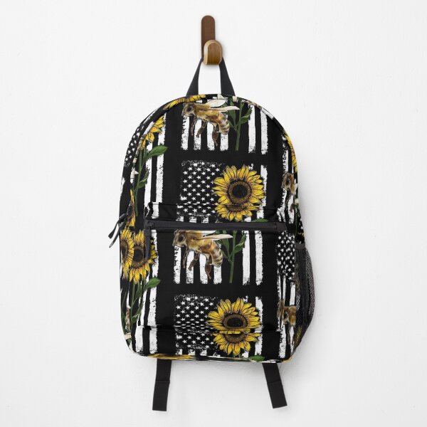 Item preview, Bee American Flag Sunflower designed and sold by SisileeGift.