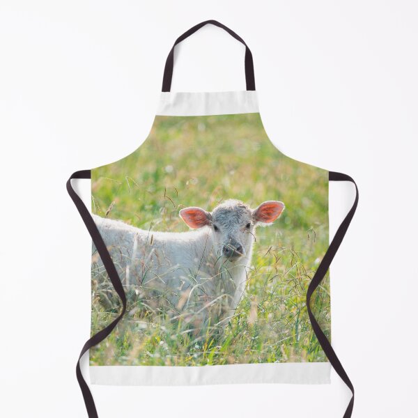 Item preview, White calf designed and sold by jacindasgarner.