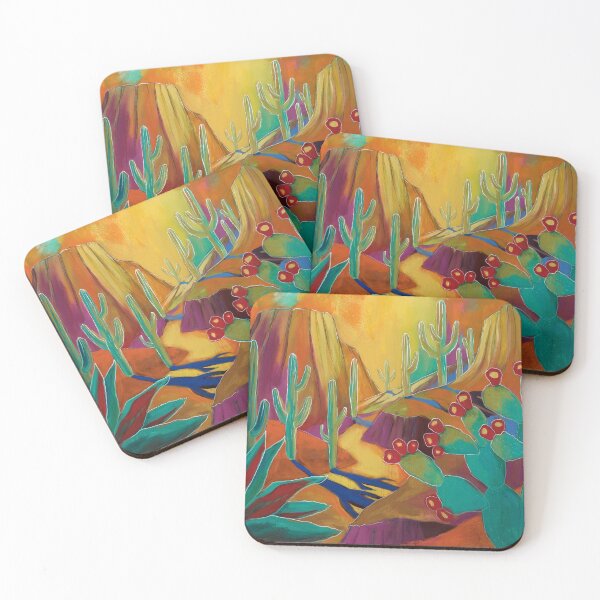 Item preview, Our Colorful Desert designed and sold by kristinharvey.