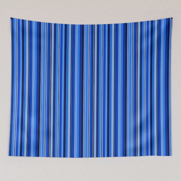 Item preview, Patrón de franja azul designed and sold by CheeryDK.