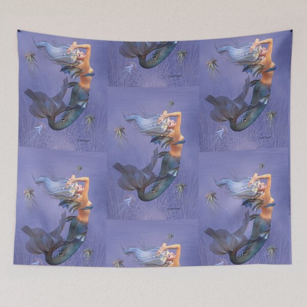 Item preview, Mystic Mermaid designed and sold by LoneAngel.
