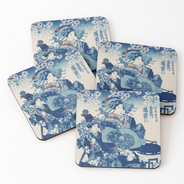 Item preview, Classic Japanese Art: Beautiful Ice Princess by Utagawa Kuniyoshi designed and sold by VarietyYOU.