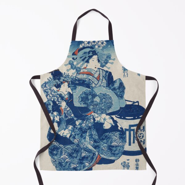 Item preview, Classic Japanese Art: Beautiful Ice Princess by Utagawa Kuniyoshi designed and sold by VarietyYOU.