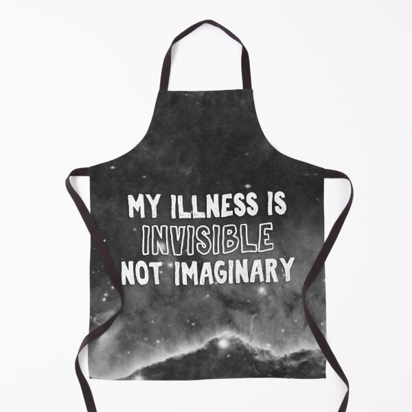 Item preview, Dark Galaxy: Invisible Illness designed and sold by PrettySickArt.