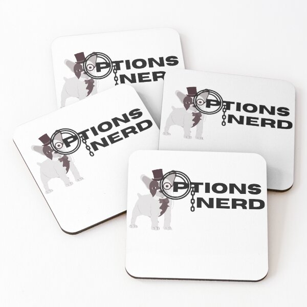 Item preview, Options nerd- Dog lover - Funny – Unique gift for stock market, crypto, options trader, forex traders and day traders  designed and sold by TradingTeesKids.