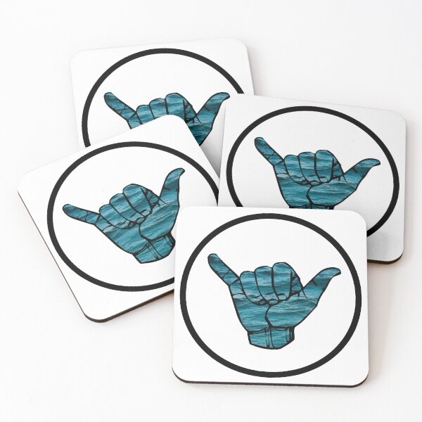Item preview, Shakka beach waves designed and sold by sticker-vault.
