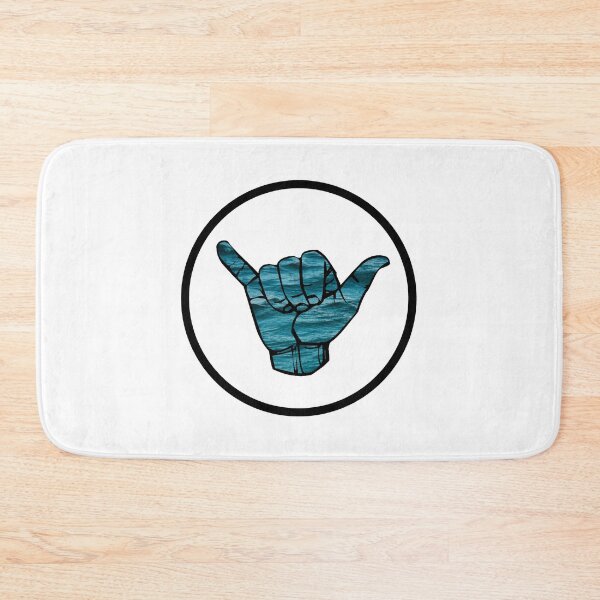 Item preview, Shakka beach waves designed and sold by sticker-vault.