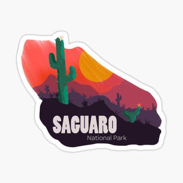 Saguaro National Park Sticker
