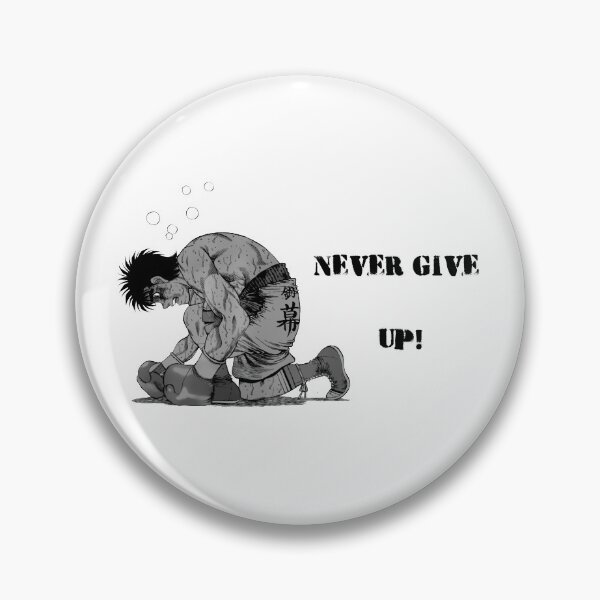 Hajime no Ippo - New Challenger For the real Fan Pin by