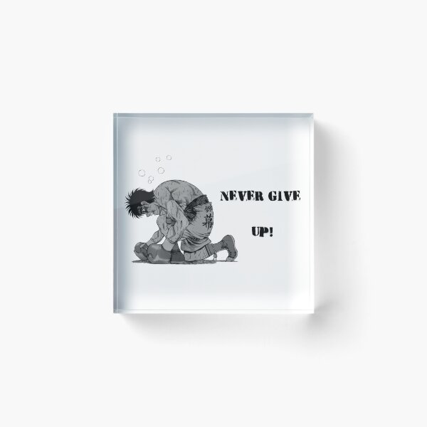 Item preview, Hajime no Ippo - Never Give up ! designed and sold by DavidWashi.