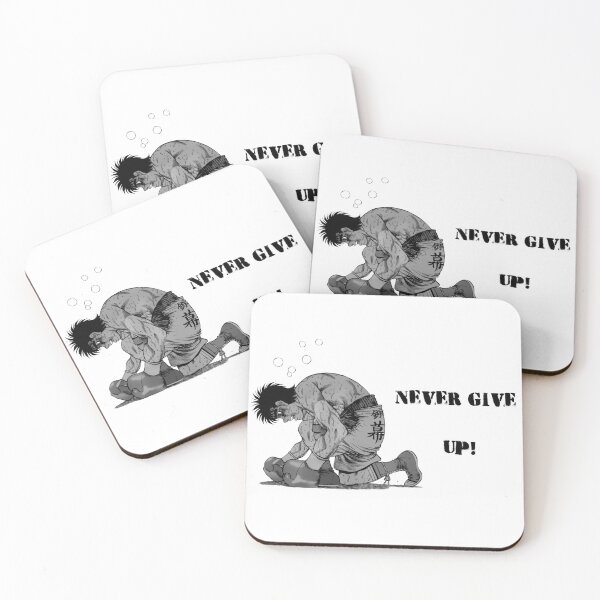 Item preview, Hajime no Ippo - Never Give up ! designed and sold by DavidWashi.