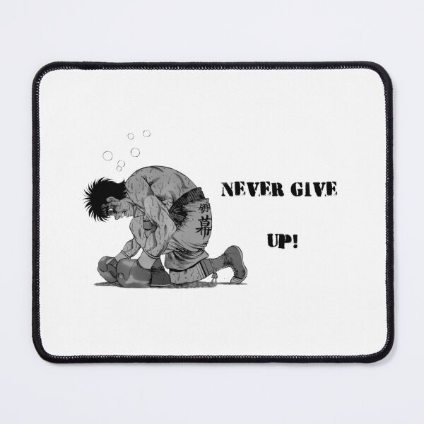 Hajime no Ippo - New Challenger For the real Fan Mouse Pad by