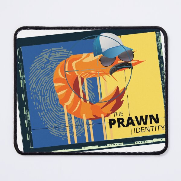 Item preview, The Prawn Identity designed and sold by Container  of Dreams.