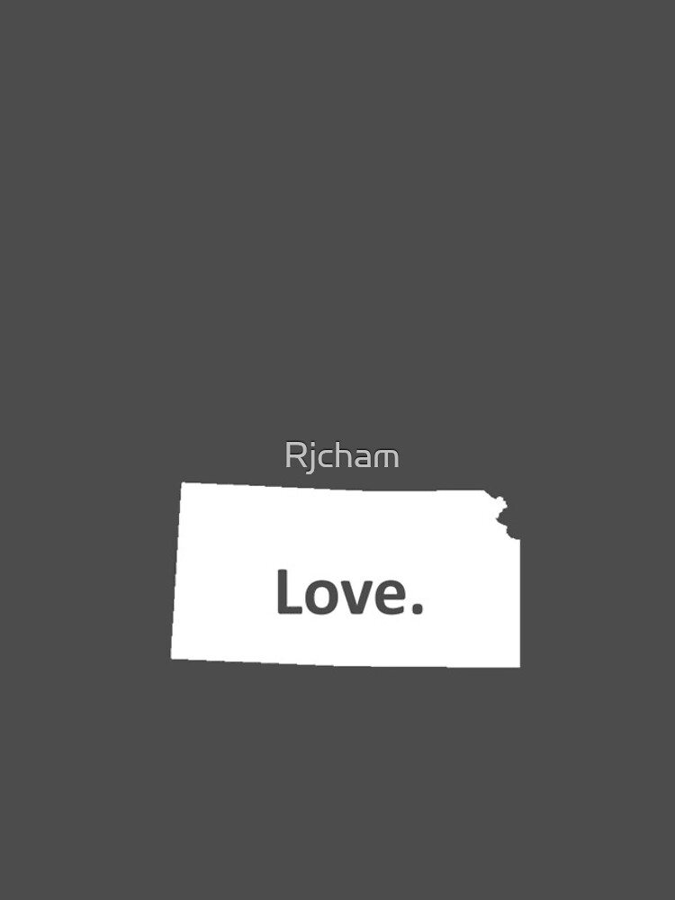 Thumbnail 4 of 4, iPhone Case, Kansas Love designed and sold by Rjcham.