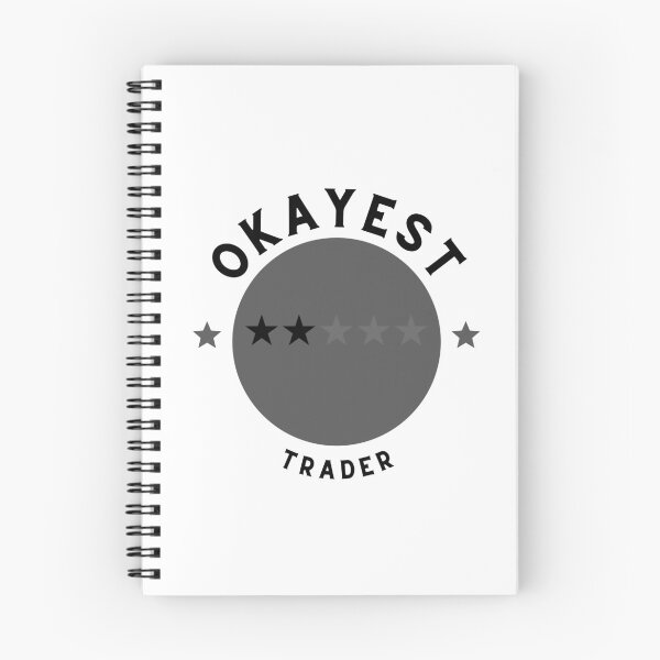 Item preview, Okayest Trader- Funny -Unique -Gift for stock market, crypto, options trader, forex traders and day traders  designed and sold by TradingTeesKids.