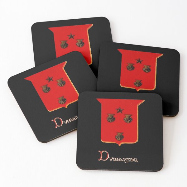 Item preview, Dumaresq Family Coat of Arms designed and sold by Heraldica.