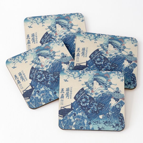 Item preview, Classic Japanese Art: Beautiful Ice Princess Bijin by Utagawa Kuniyoshi designed and sold by VarietyYOU.