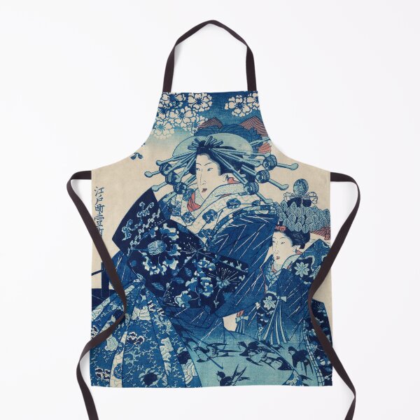 Item preview, Classic Japanese Art: Beautiful Ice Princess Bijin by Utagawa Kuniyoshi designed and sold by VarietyYOU.