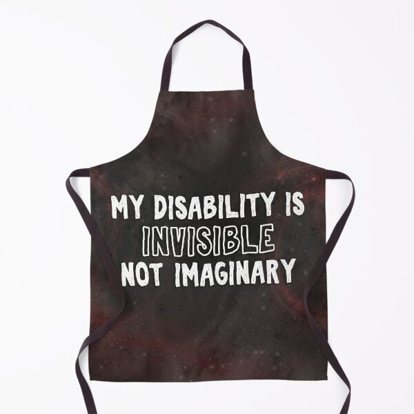 Item preview, Red Nebula: Invisible Disability designed and sold by PrettySickArt.
