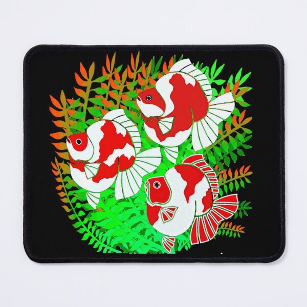 Item preview, Ryukin Goldfish Logo 1104 designed and sold by Nosnah.